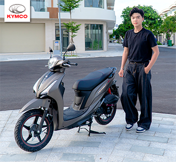 Xe tay ga 50Fi khi xe 50cc không chỉ dành cho học sinh Xe tay ga 50Fi khi xe 50cc không chỉ dành cho học sinh