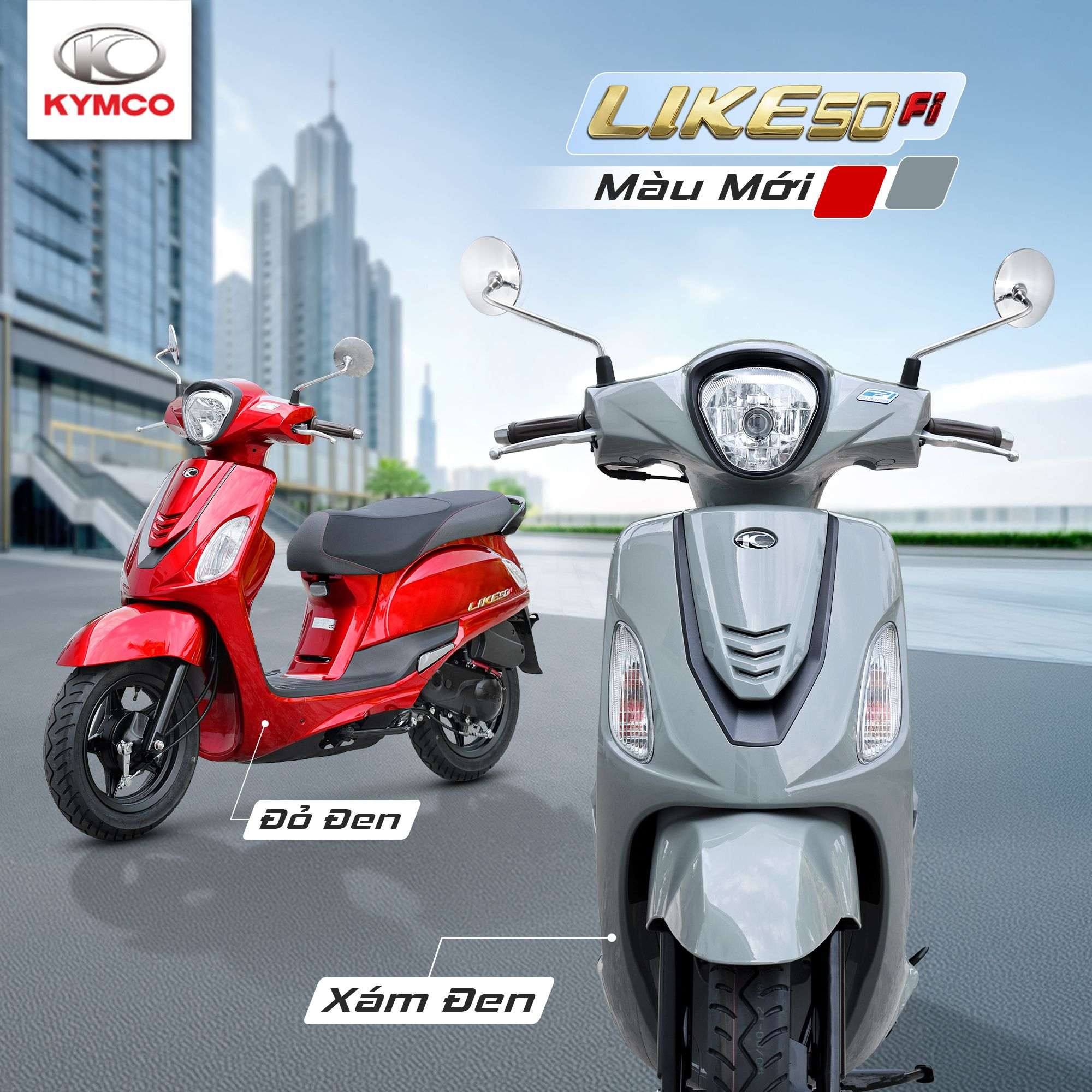 like-50cc-fi-mau-moi-2026 Like 50cc Fi màu mưới 2026