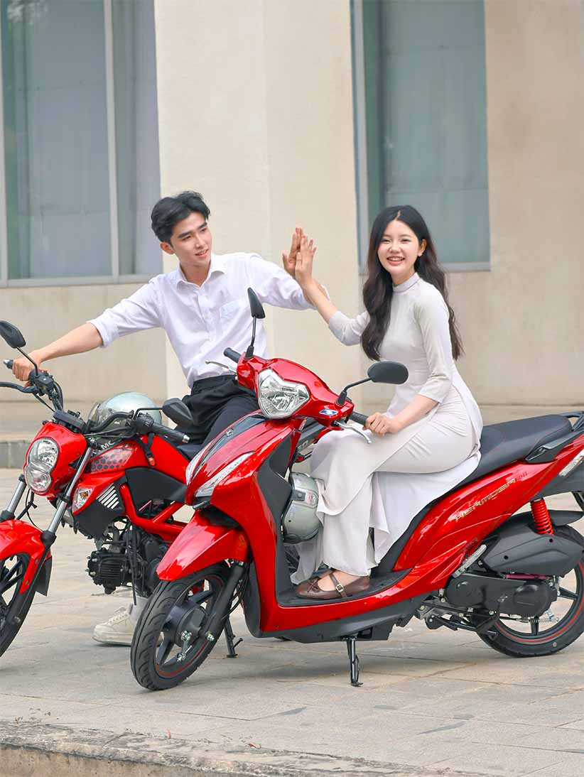 Xe 50 cho học sinh