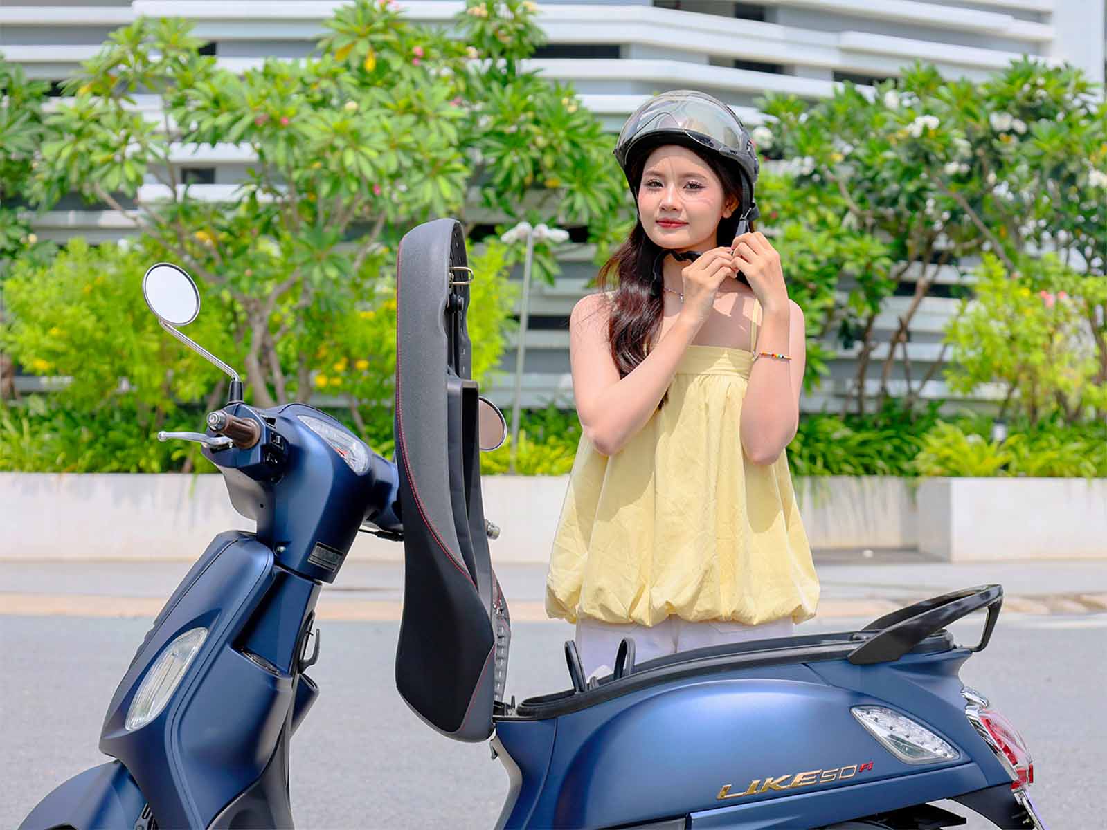 Xe 50cc cho học sinh