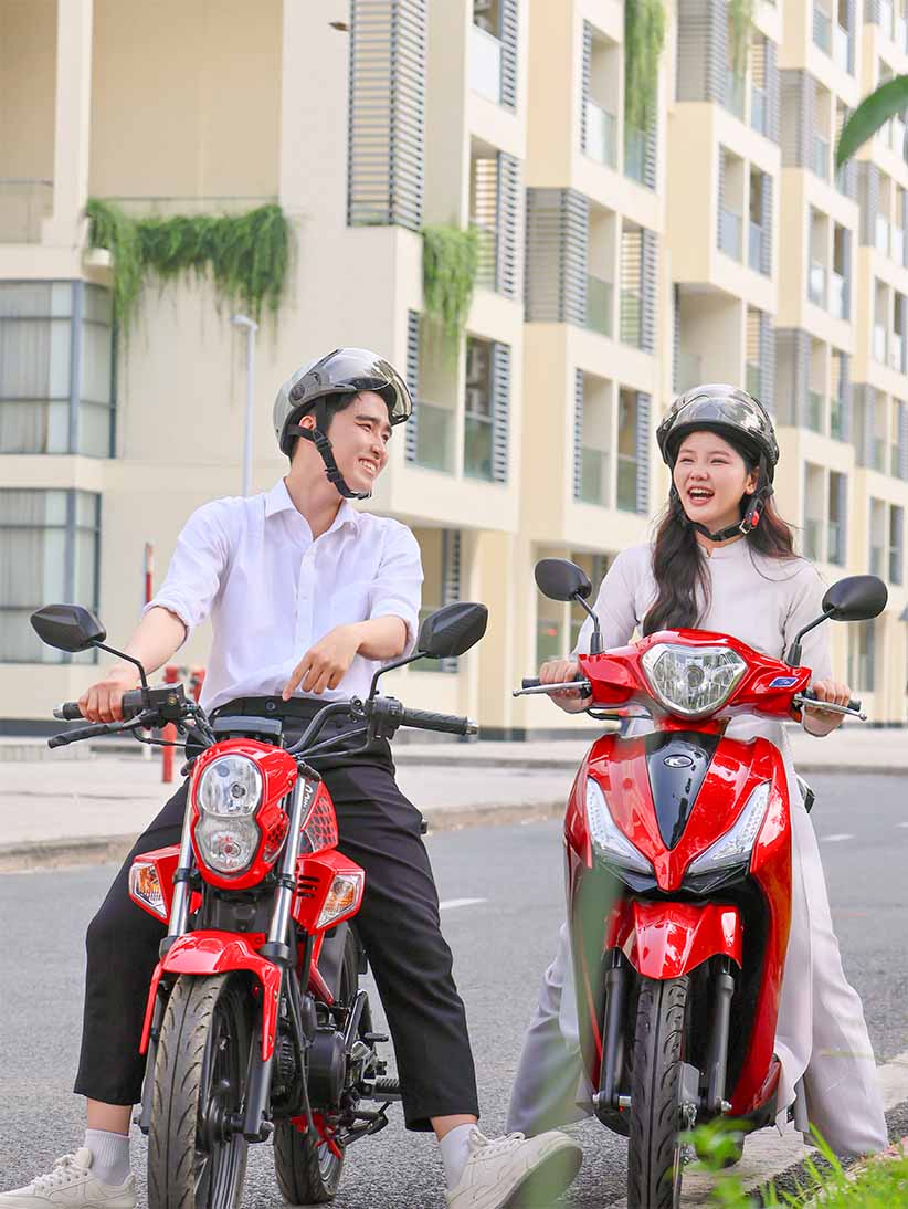 Xe 50cc cho học sinh THPT