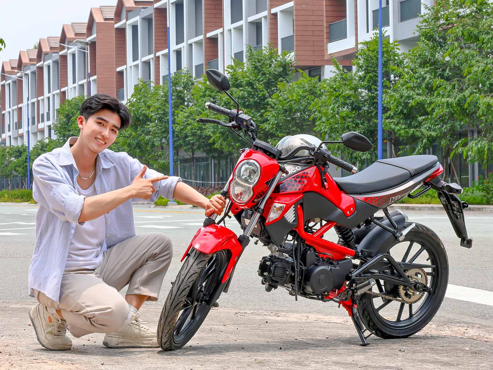 Top xe m&aacute;y 50cc cho học sinh nam