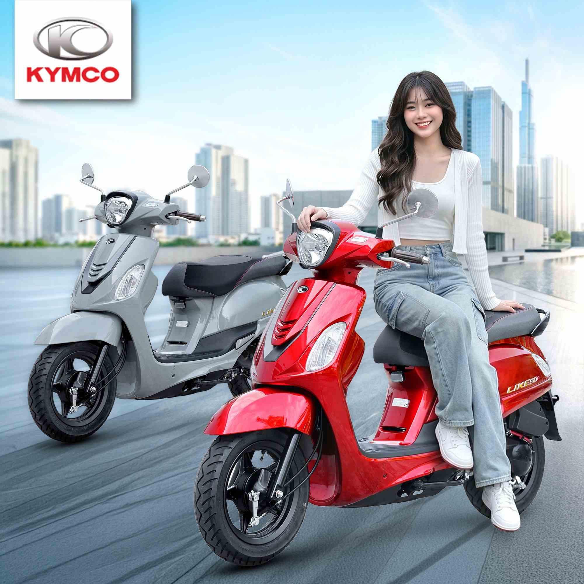 xe máy 50cc Fi cho học sinh nữ năm 2026