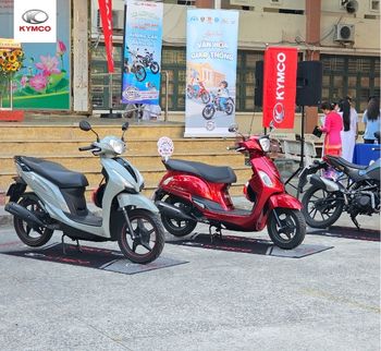 Xe máy 50cc cho học sinh nữ 2026: Màu mới thời thượng, công nghệ Fi tiết kiệm xăng