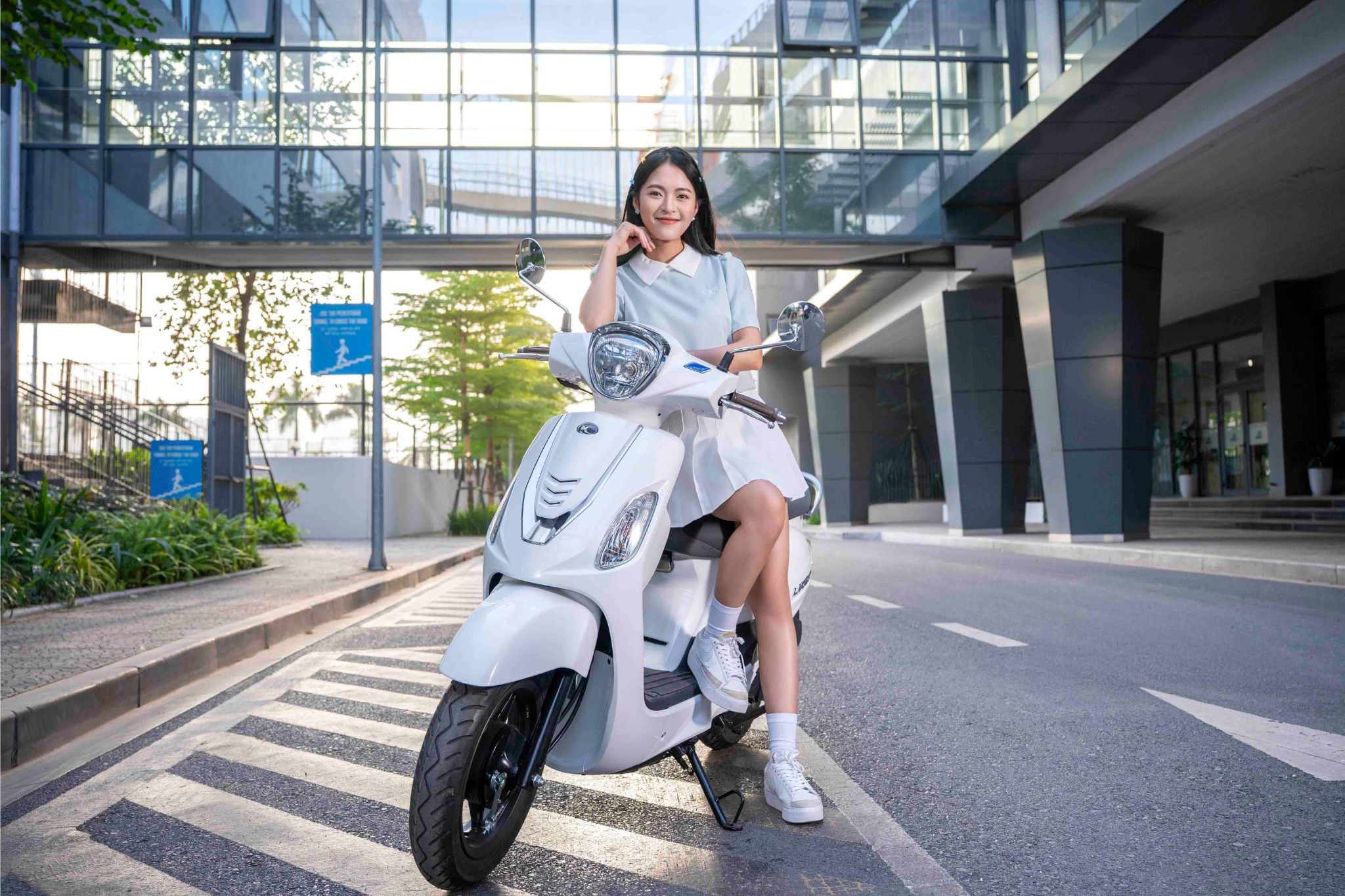 xe m&aacute;y 50cc tay ga