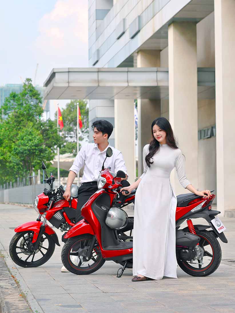 Xe m&aacute;y 50cc cho học sinh