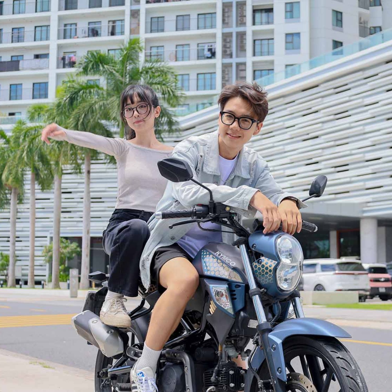 Xe m&aacute;y K pipe 50cc cho học sinh nam