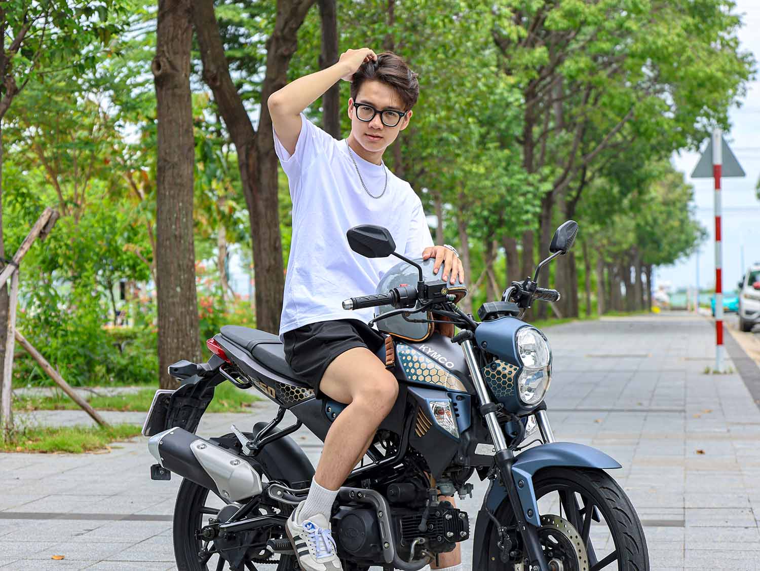 Xe số 50cc cho học sinh nam