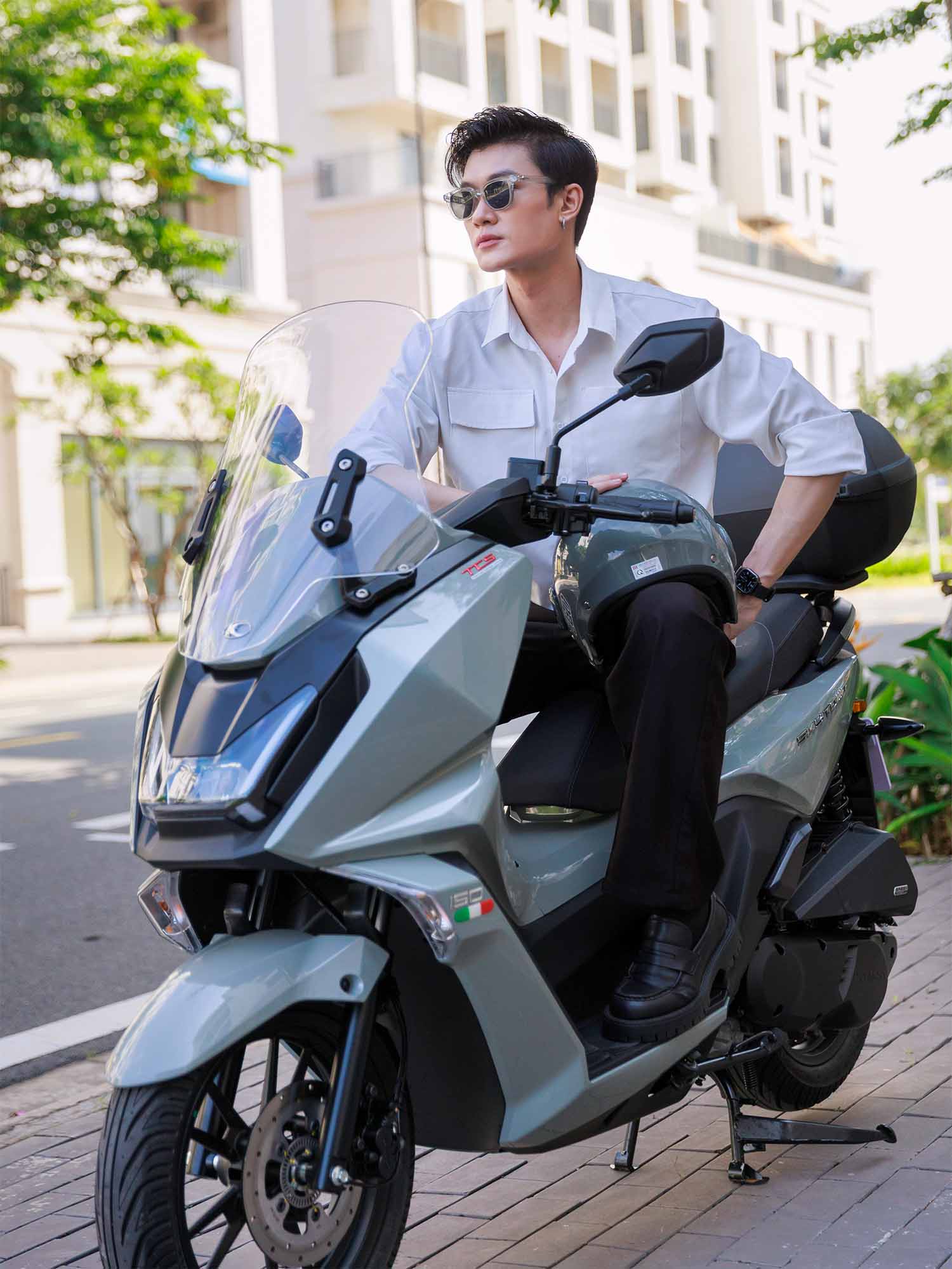 Xe tay ga 150cc