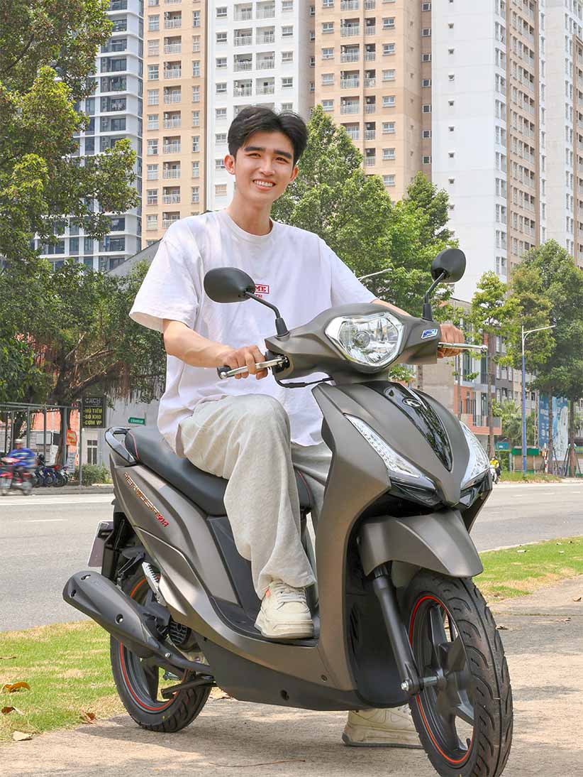 Xe tay ga 50cc