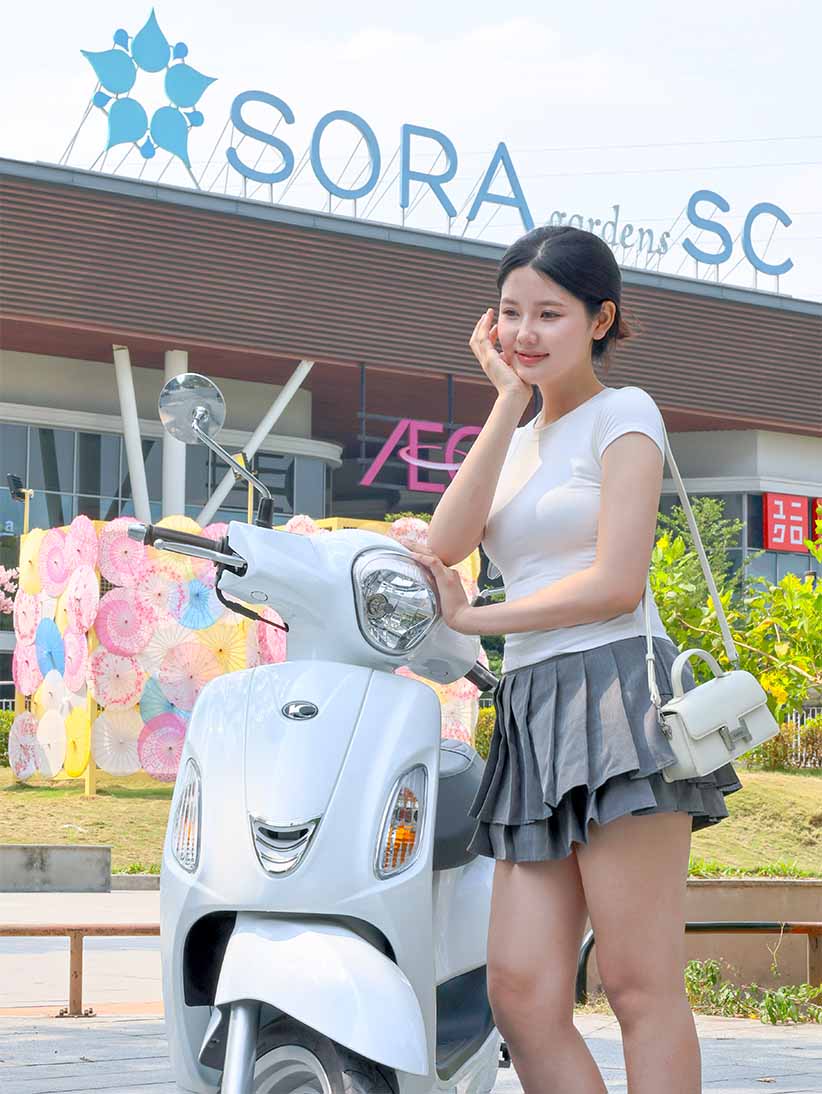 Like 50cc xe tay ga cốp rộng