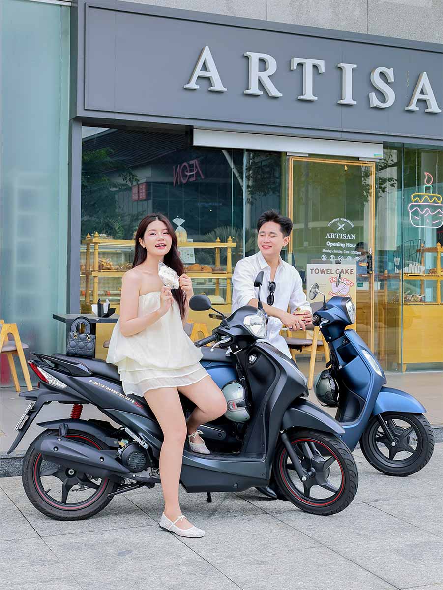 xe tay ga 50cc