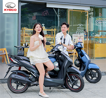 Xe tay ga 50cc lựa chọn thông minh cho những năm tháng học trò Xe tay ga 50cc lựa chọn thông minh cho những năm tháng học trò