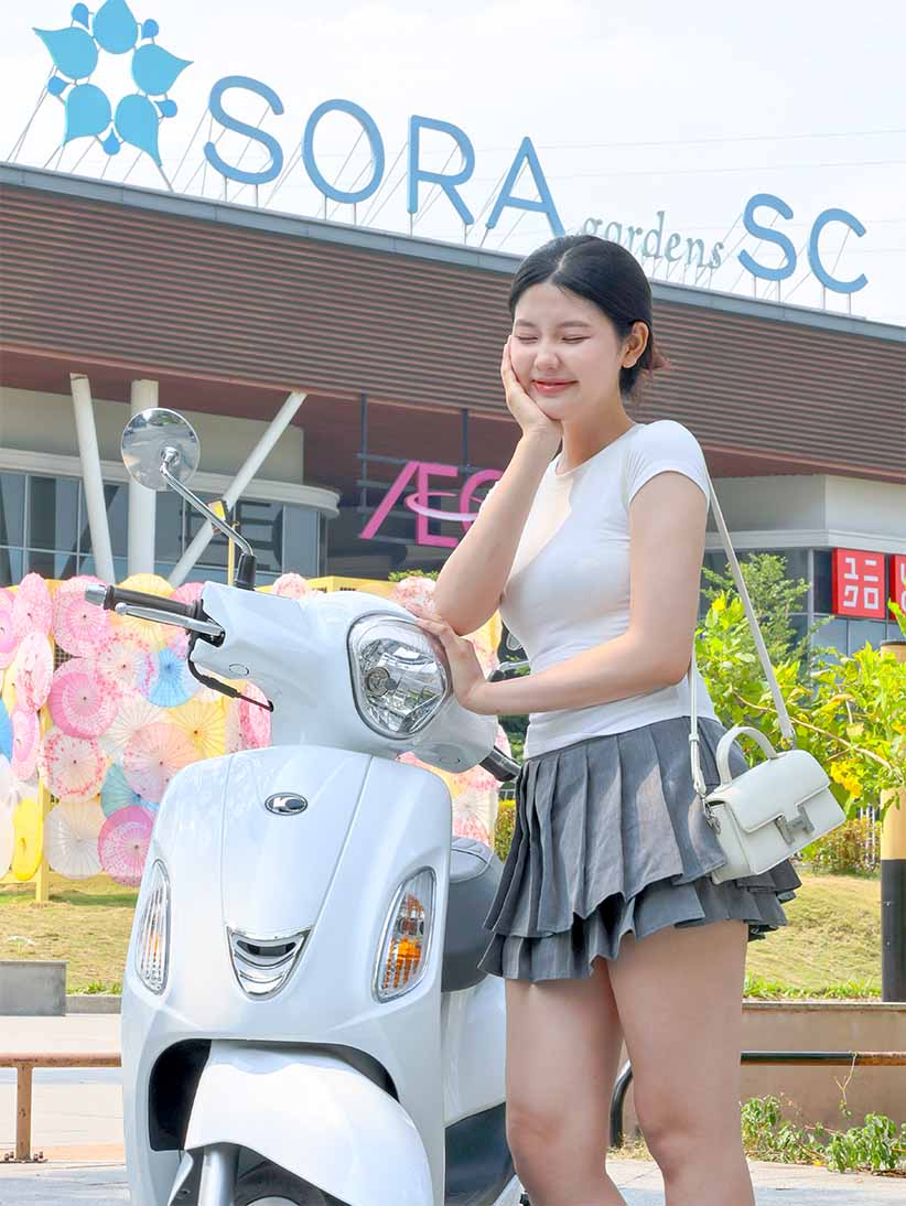 Xe tay ga 50cc chế h&ograve;a kh&iacute;