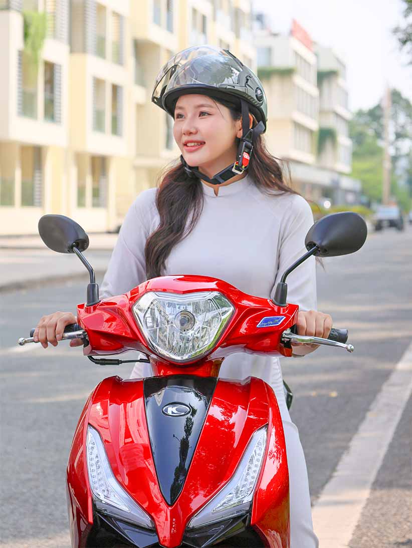 Xe tay ga 50cc cho học sinh
