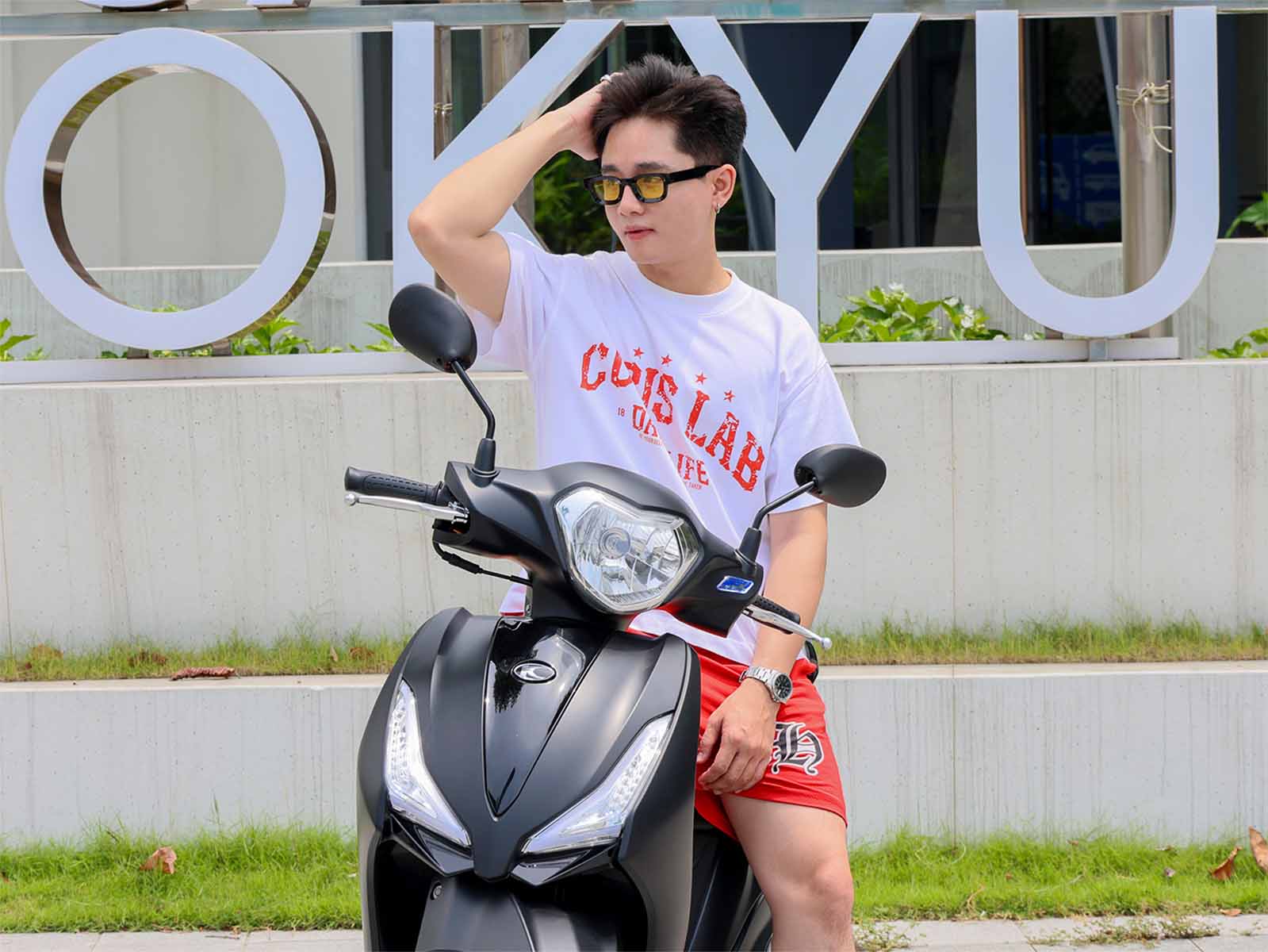 Xe tay ga 50cc cho học sinh nam