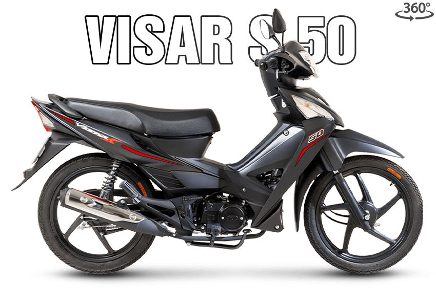 Xe Visars 50cc