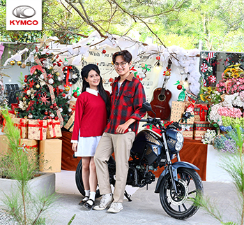 Cùng Kymco Việt Nam Check in Giáng Sinh “cháy máy” tại quán cafe Đà Lạt Tháng 10 - Bình Dương