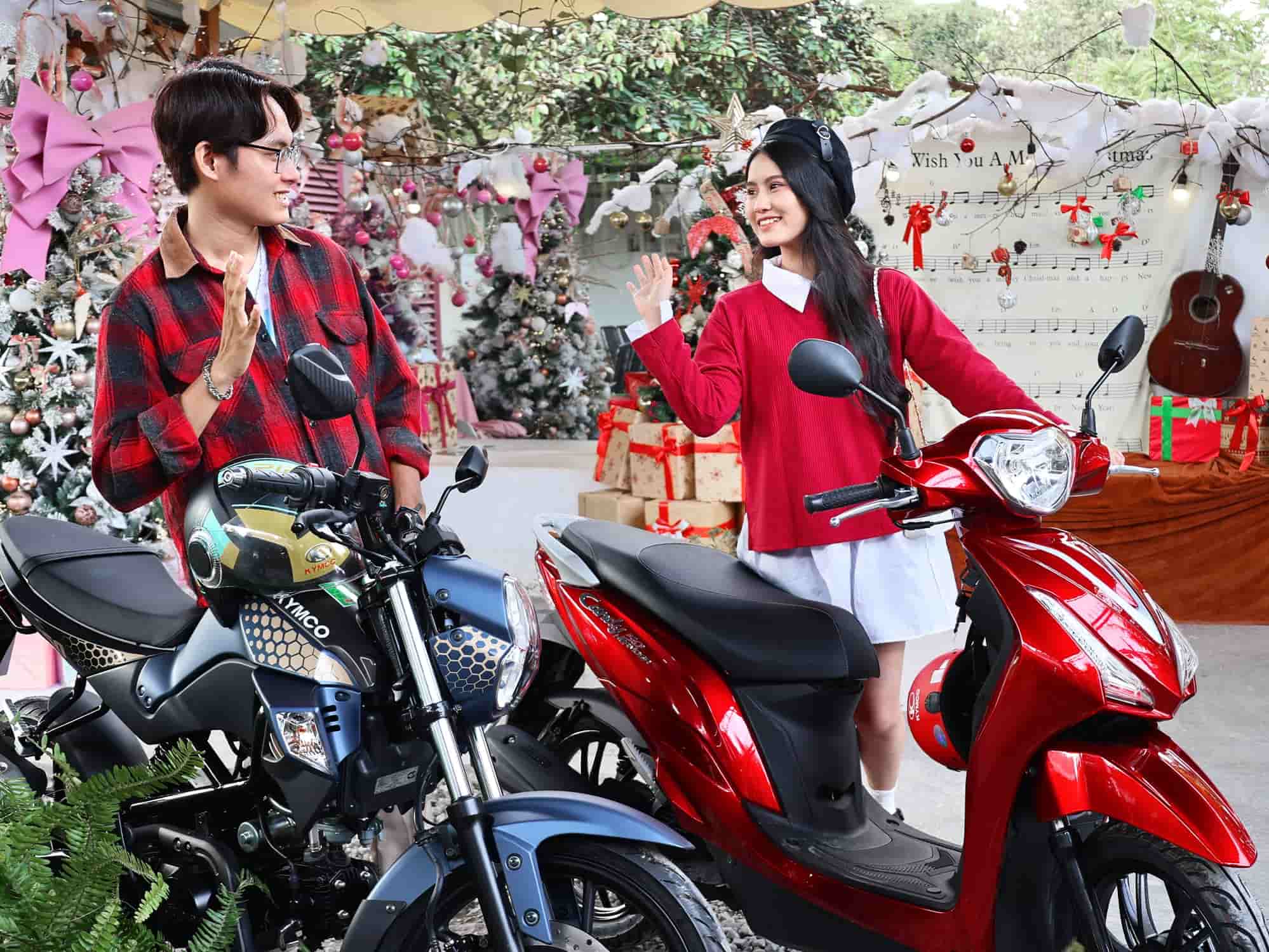 xe tay 50cc và xe số 50cc Kymco