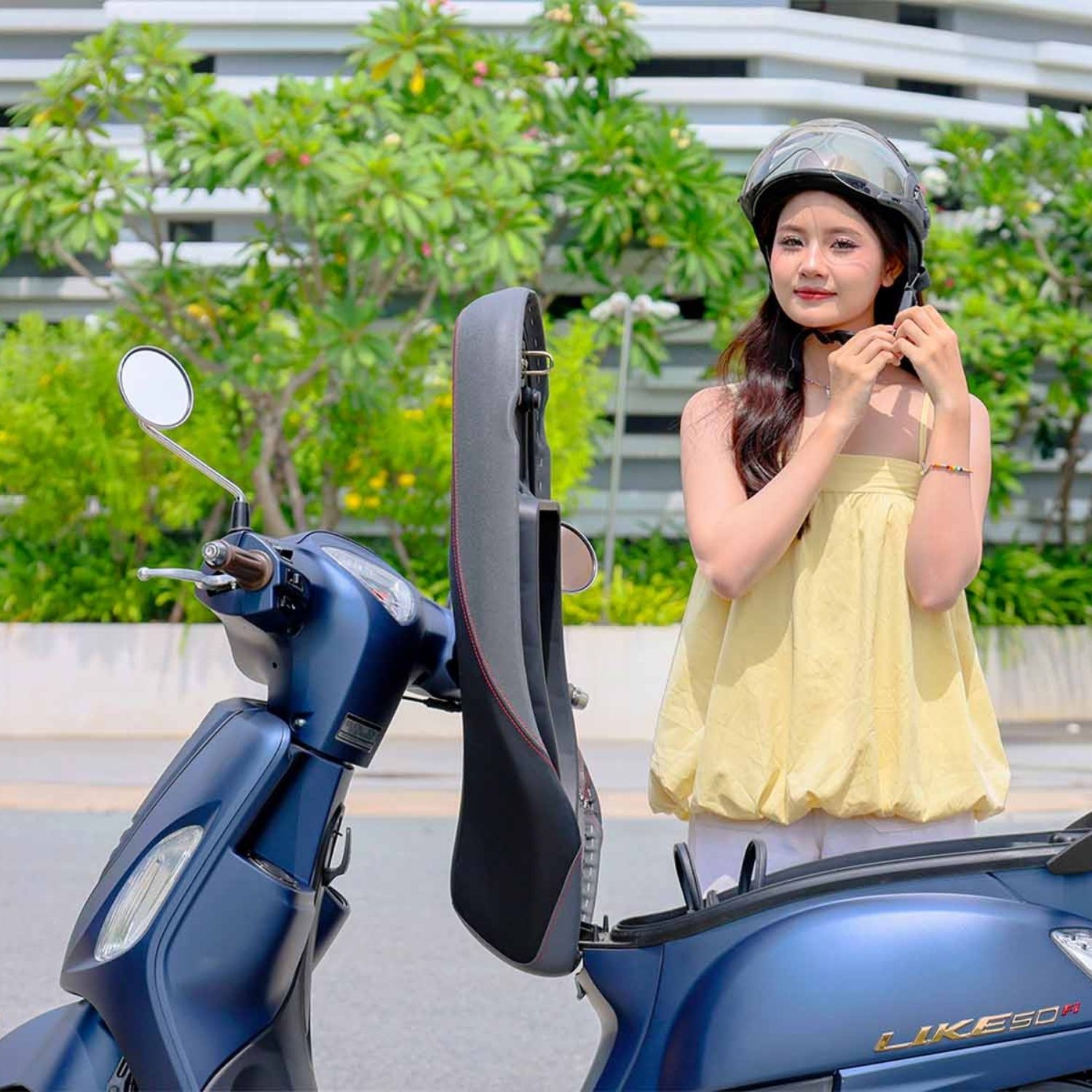 Xe máy nhẹ cho nữ 50cc
