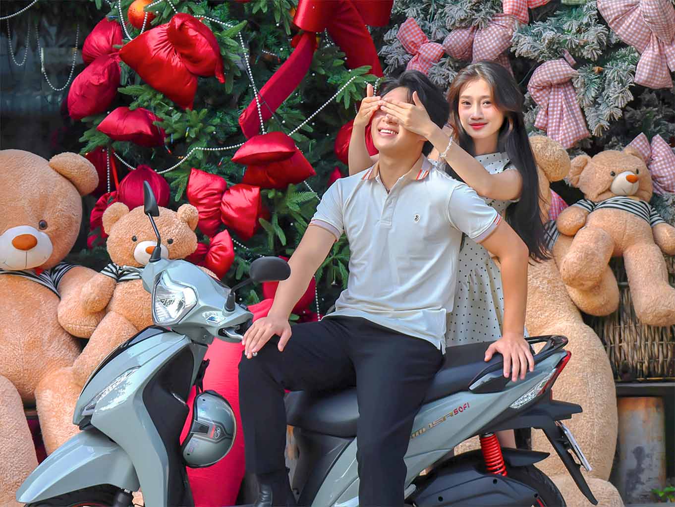 Gi&aacute;ng Sinh an l&agrave;nh - ấp &aacute;p