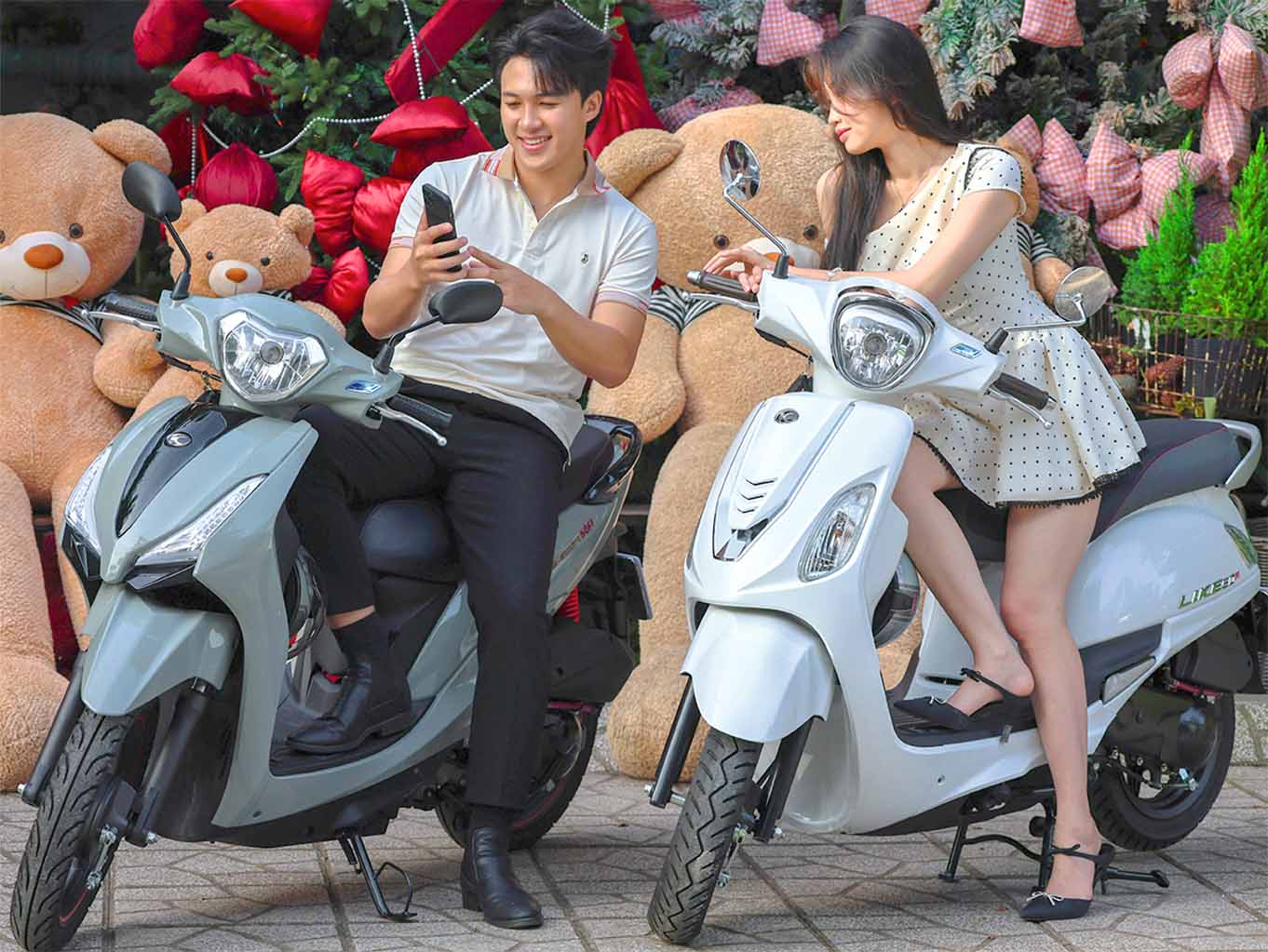 HeEERRMOSA 50Fi v&agrave; LIKE 50Fi