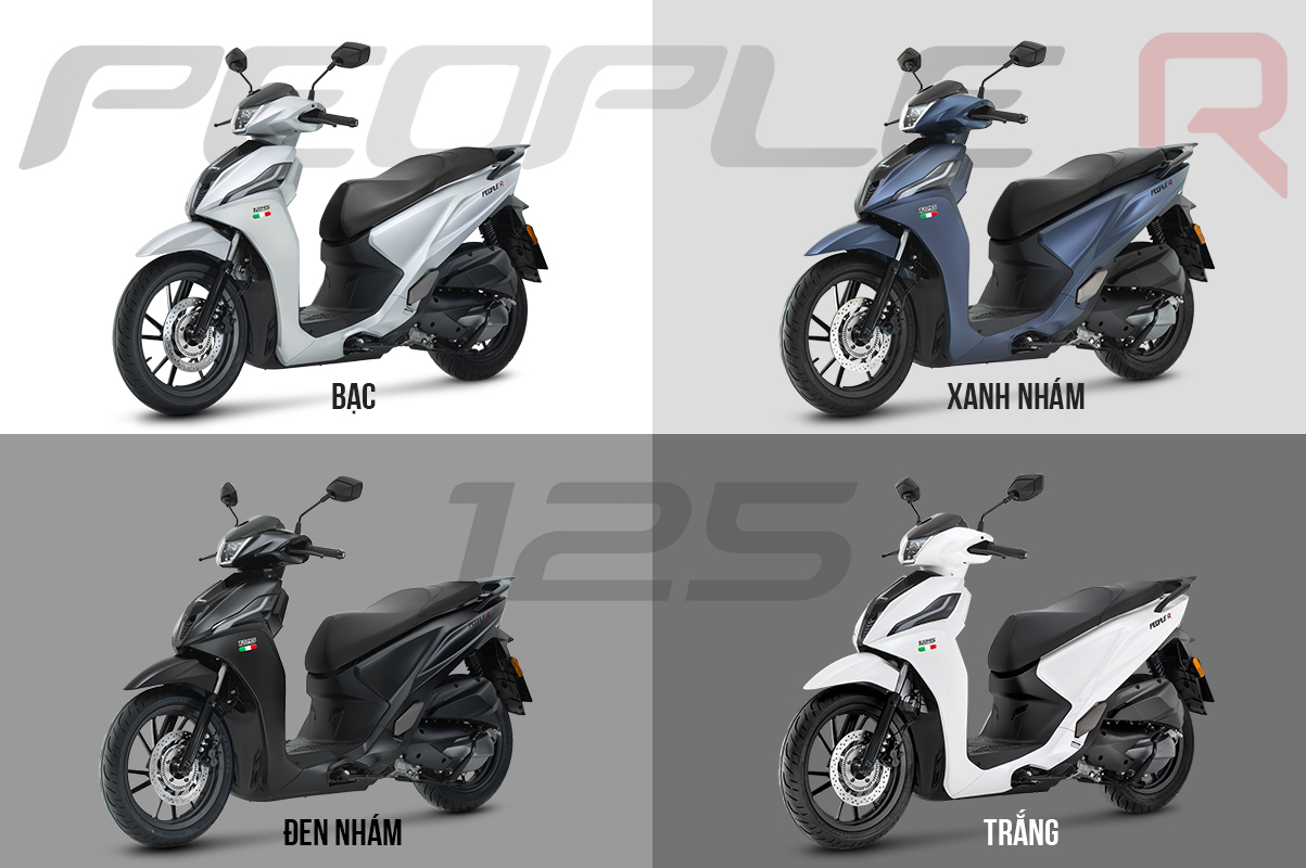m&agrave;u xe tay ga 125cc mới nhất cho nữ