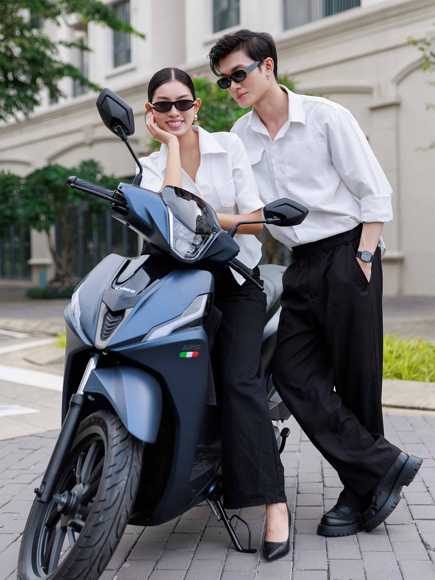 xe tay ga 125cc People R 125 đạt ti&ecirc;u chuẩn kh&iacute; thải EURO 4