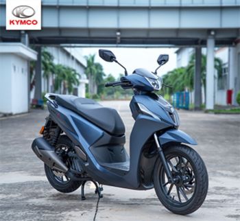 People R 125: Xe tay ga 125cc công nghệ ISG thế hệ 2 phân phối tại Pháp