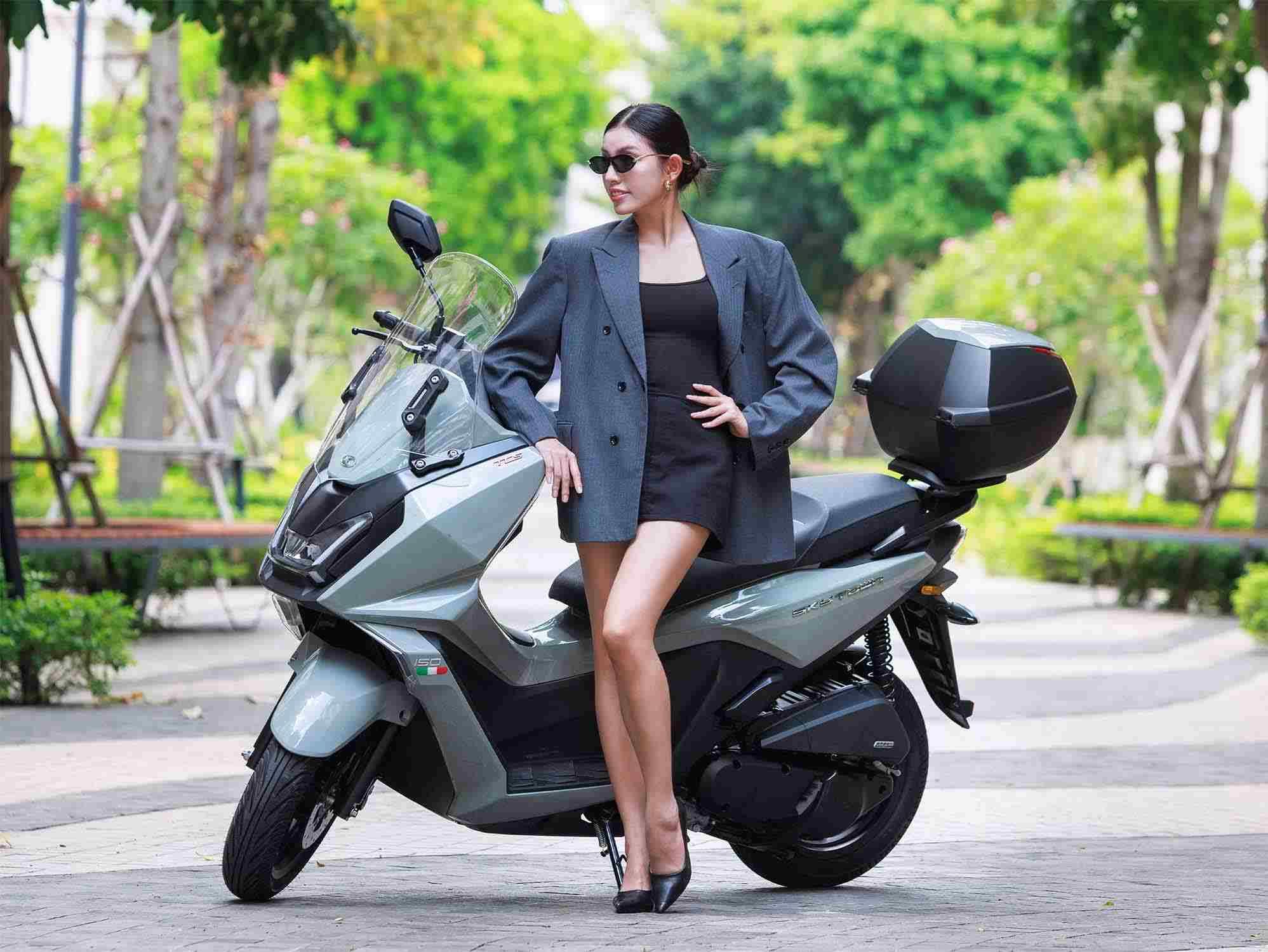 sky-town-150 Kymco Sky Town 150