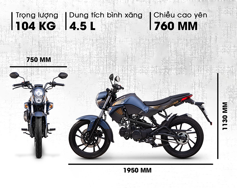 Xe máy Kpipe 50cc chính hãng Kymco giá tốt nhất Việt Nam Khuyến mãi nhiều  phần quà Hỗ trợ mua Trả góp