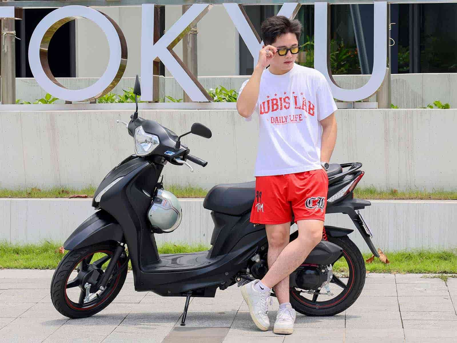 Xe m&aacute;y 50cc tay ga c&oacute; đi xa được kh&ocirc;ng?